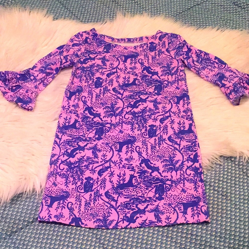 Lilly Pulitzer Jersey knit dress 4-5